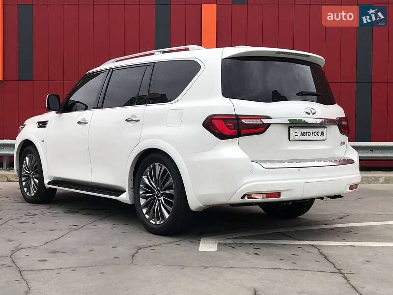 Позашляховик / Кросовер Infiniti QX80 2019 в Києві фото 5 Позашляховик / Кросовер Infiniti QX80 2019 в Києві