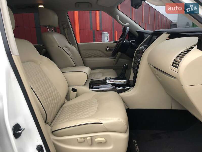 Позашляховик / Кросовер Infiniti QX80 2019 в Києві фото 11 Позашляховик / Кросовер Infiniti QX80 2019 в Києві