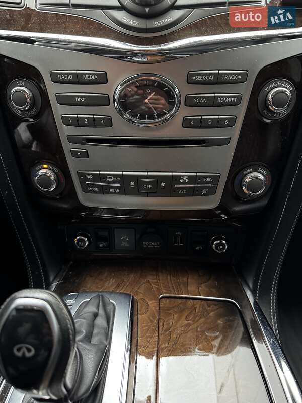 Позашляховик / Кросовер Infiniti QX80 2019 в Києві