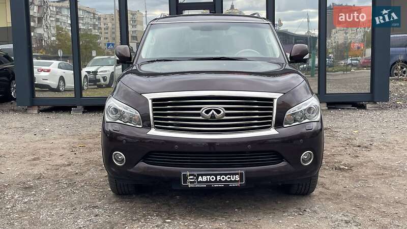 Позашляховик / Кросовер Infiniti QX80 2013 в Києві фото 2 Позашляховик / Кросовер Infiniti QX80 2013 в Києві