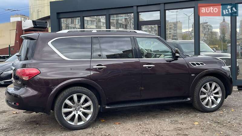 Позашляховик / Кросовер Infiniti QX80 2013 в Києві фото 6 Позашляховик / Кросовер Infiniti QX80 2013 в Києві