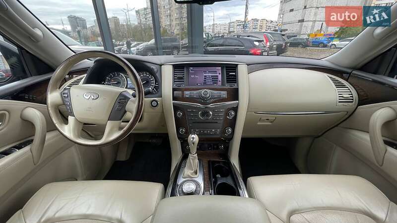 Позашляховик / Кросовер Infiniti QX80 2013 в Києві фото 27 Позашляховик / Кросовер Infiniti QX80 2013 в Києві