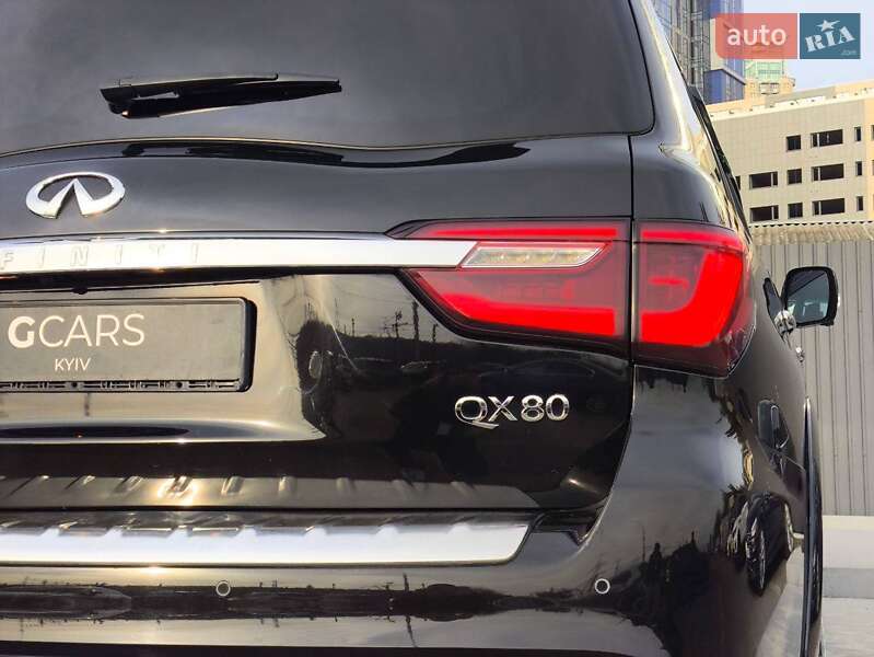 Внедорожник / Кроссовер Infiniti QX80 2018 в Киеве