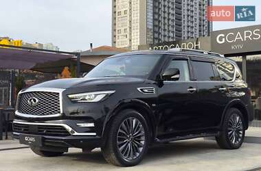 Внедорожник / Кроссовер Infiniti QX80 2018 в Киеве