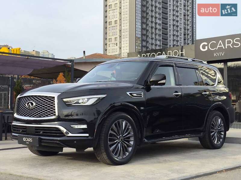 Infiniti QX80 2018