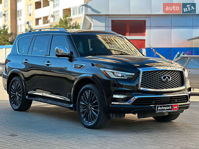 Внедорожник / Кроссовер Infiniti QX80 2018 в Одессе фото 3 Внедорожник / Кроссовер Infiniti QX80 2018 в Одессе