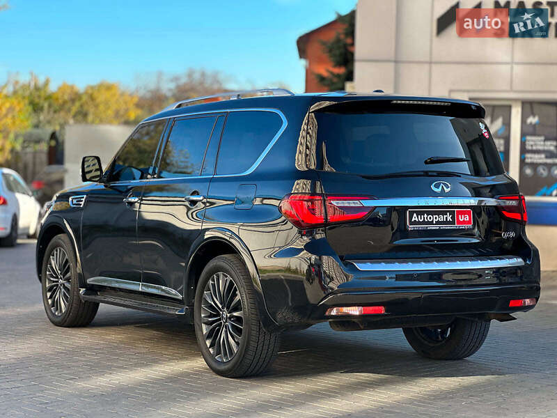 Внедорожник / Кроссовер Infiniti QX80 2018 в Одессе фото 6 Внедорожник / Кроссовер Infiniti QX80 2018 в Одессе
