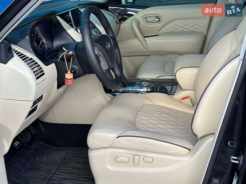 Внедорожник / Кроссовер Infiniti QX80 2018 в Одессе фото 10 Внедорожник / Кроссовер Infiniti QX80 2018 в Одессе