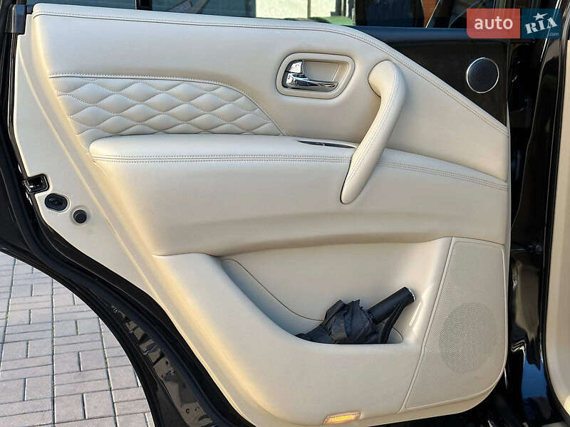 Внедорожник / Кроссовер Infiniti QX80 2018 в Одессе фото 23 Внедорожник / Кроссовер Infiniti QX80 2018 в Одессе