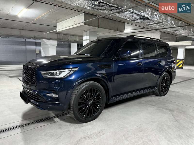 Внедорожник / Кроссовер Infiniti QX80 2019 в Днепре фото 4 Внедорожник / Кроссовер Infiniti QX80 2019 в Днепре