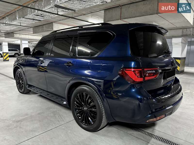 Внедорожник / Кроссовер Infiniti QX80 2019 в Днепре фото 7 Внедорожник / Кроссовер Infiniti QX80 2019 в Днепре