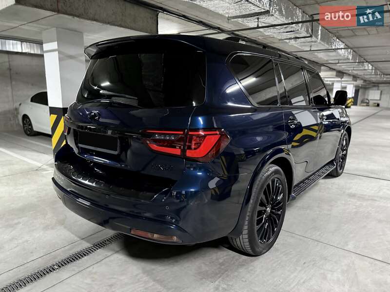Внедорожник / Кроссовер Infiniti QX80 2019 в Днепре фото 11 Внедорожник / Кроссовер Infiniti QX80 2019 в Днепре