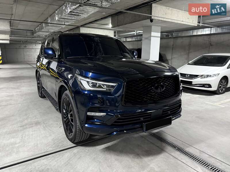 Внедорожник / Кроссовер Infiniti QX80 2019 в Днепре фото 15 Внедорожник / Кроссовер Infiniti QX80 2019 в Днепре