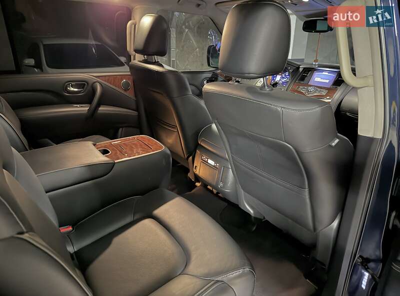 Внедорожник / Кроссовер Infiniti QX80 2019 в Днепре фото 27 Внедорожник / Кроссовер Infiniti QX80 2019 в Днепре