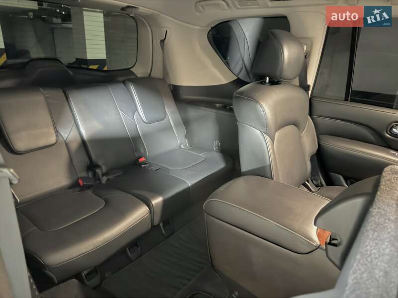 Внедорожник / Кроссовер Infiniti QX80 2019 в Днепре фото 29 Внедорожник / Кроссовер Infiniti QX80 2019 в Днепре