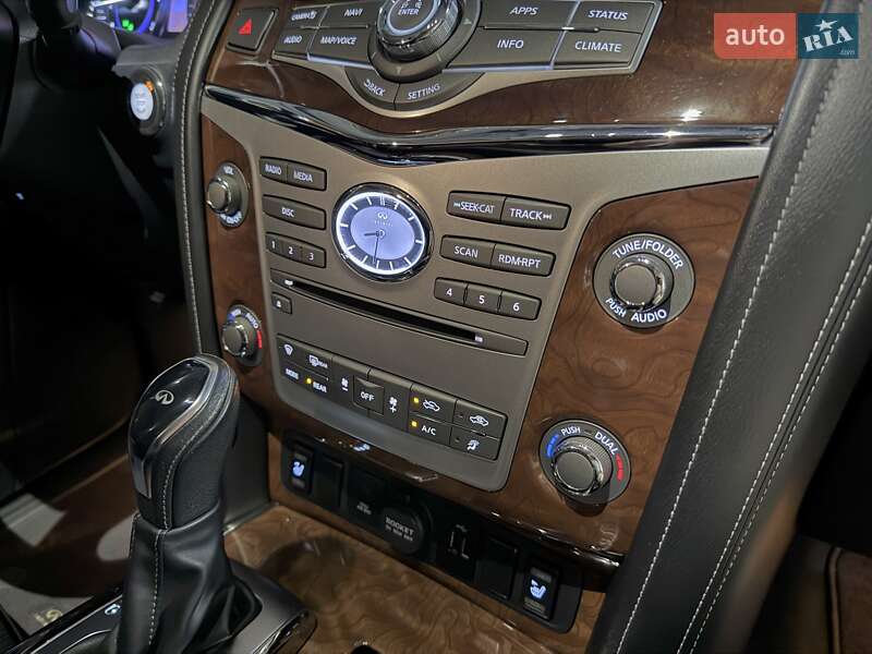 Внедорожник / Кроссовер Infiniti QX80 2019 в Днепре фото 34 Внедорожник / Кроссовер Infiniti QX80 2019 в Днепре