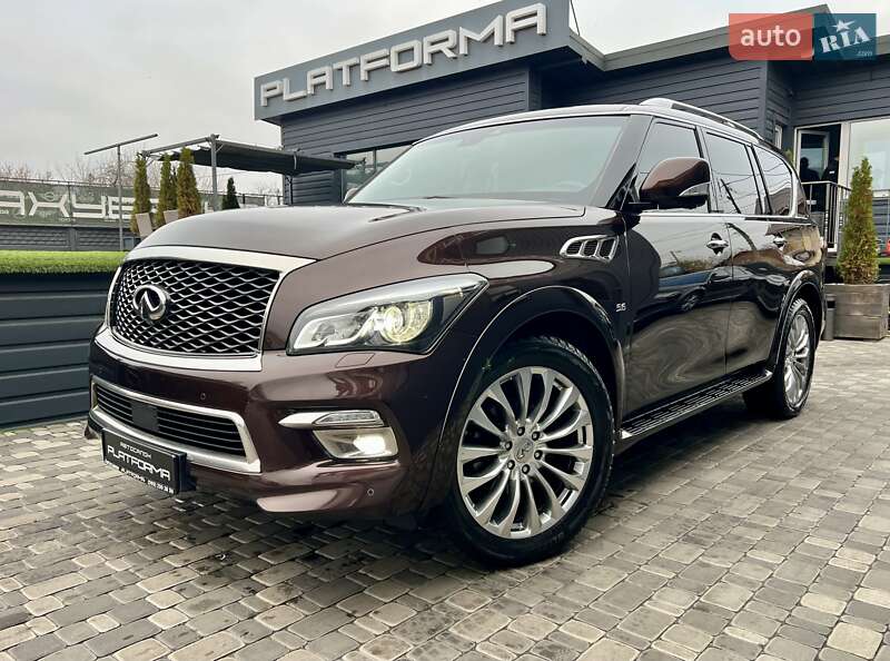 Внедорожник / Кроссовер Infiniti QX80 2017 в Киеве
