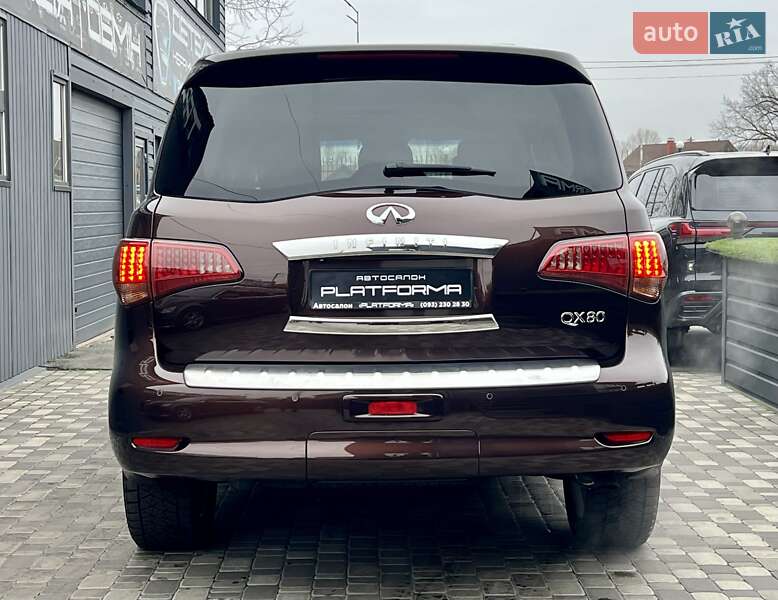 Внедорожник / Кроссовер Infiniti QX80 2017 в Киеве