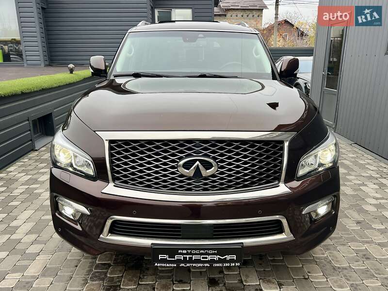 Внедорожник / Кроссовер Infiniti QX80 2017 в Киеве