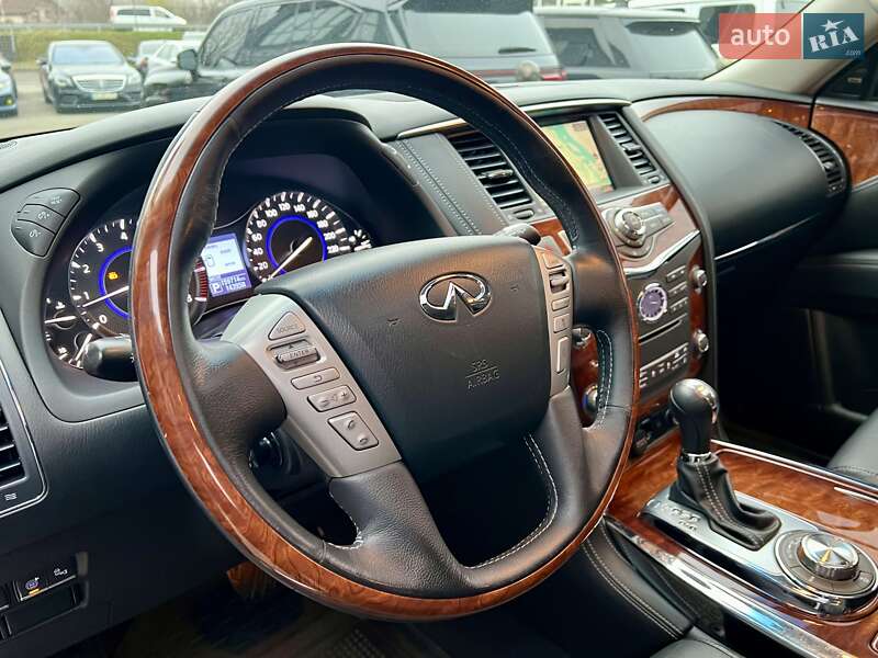 Внедорожник / Кроссовер Infiniti QX80 2017 в Киеве