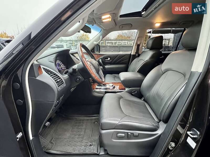 Внедорожник / Кроссовер Infiniti QX80 2017 в Киеве