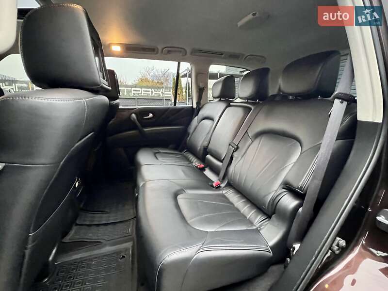 Внедорожник / Кроссовер Infiniti QX80 2017 в Киеве