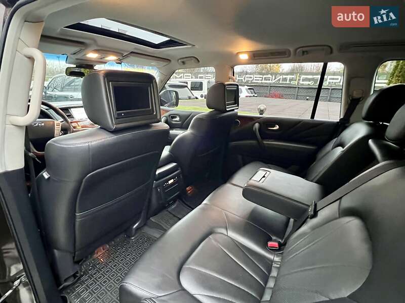 Внедорожник / Кроссовер Infiniti QX80 2017 в Киеве