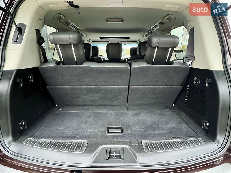 Внедорожник / Кроссовер Infiniti QX80 2017 в Киеве