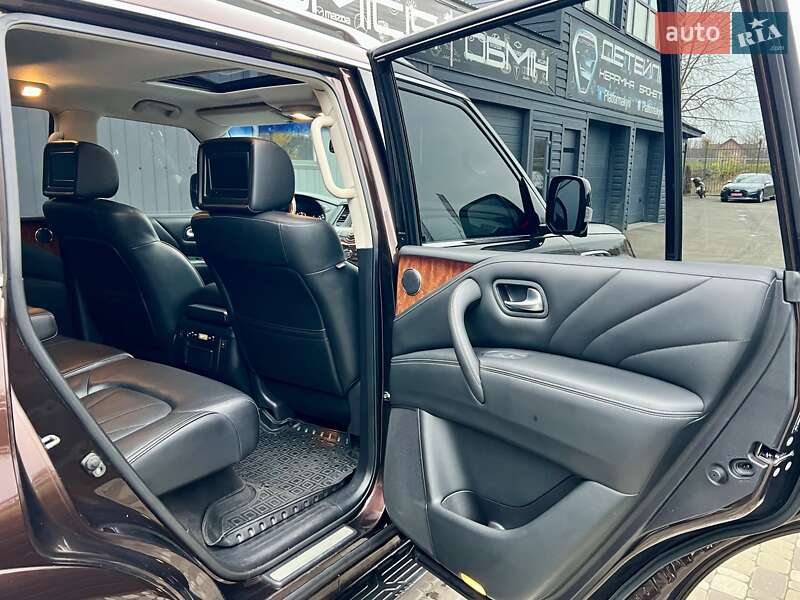 Внедорожник / Кроссовер Infiniti QX80 2017 в Киеве