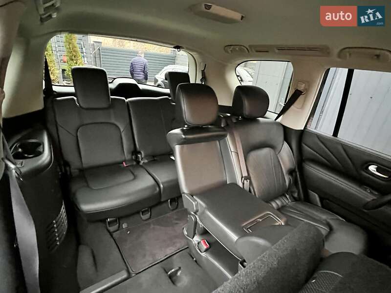 Внедорожник / Кроссовер Infiniti QX80 2017 в Киеве