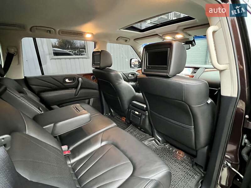 Внедорожник / Кроссовер Infiniti QX80 2017 в Киеве