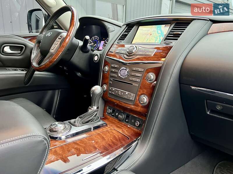 Внедорожник / Кроссовер Infiniti QX80 2017 в Киеве