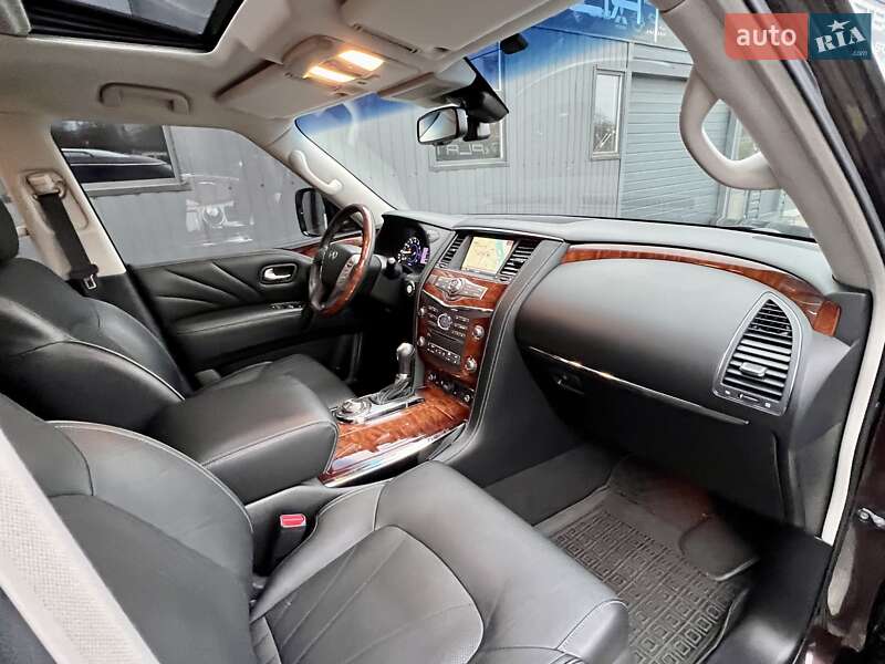 Внедорожник / Кроссовер Infiniti QX80 2017 в Киеве