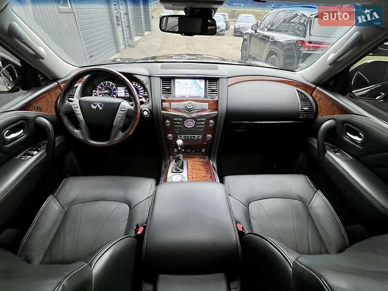 Внедорожник / Кроссовер Infiniti QX80 2017 в Киеве