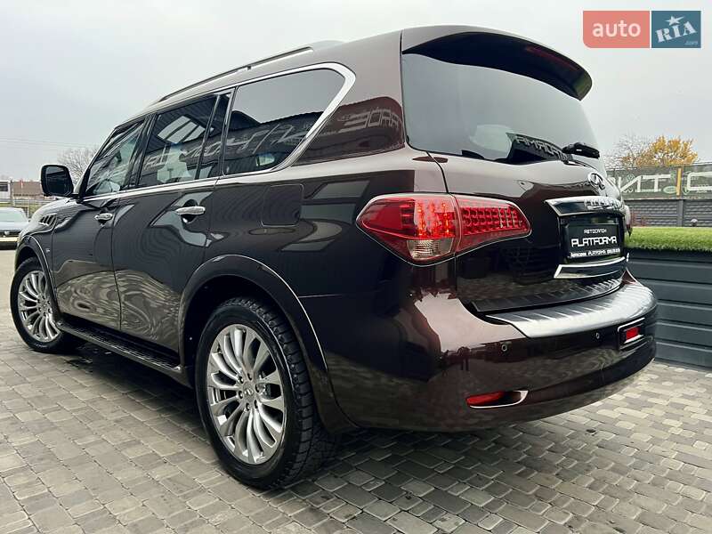 Внедорожник / Кроссовер Infiniti QX80 2017 в Киеве