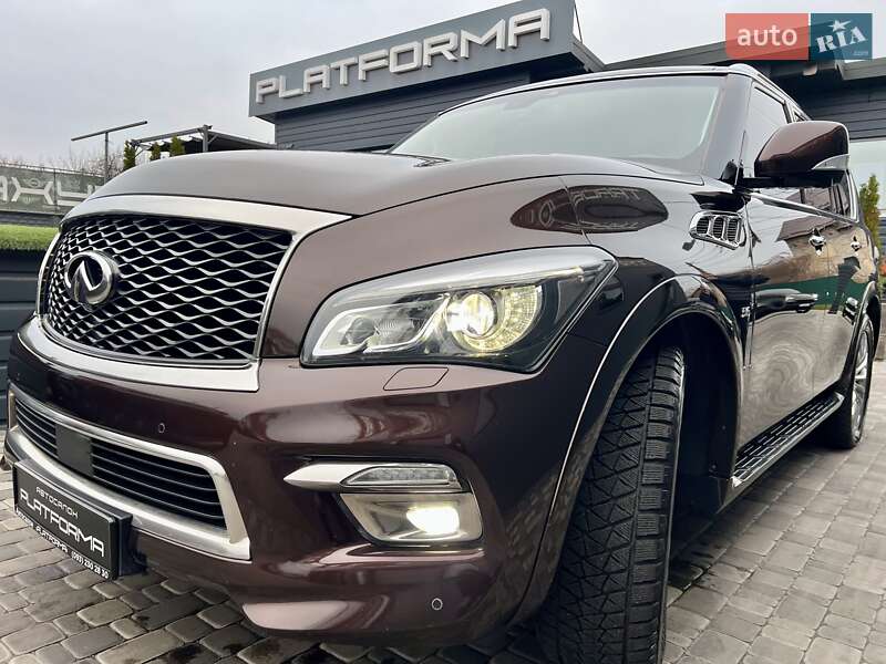 Внедорожник / Кроссовер Infiniti QX80 2017 в Киеве