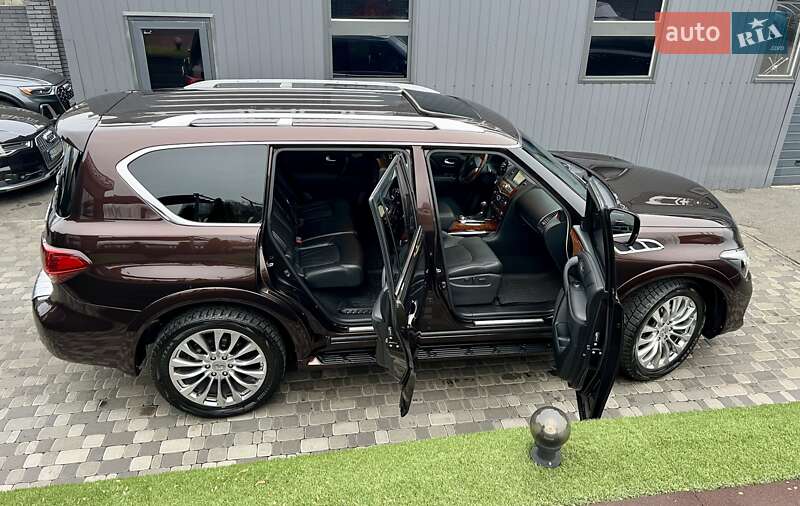 Внедорожник / Кроссовер Infiniti QX80 2017 в Киеве