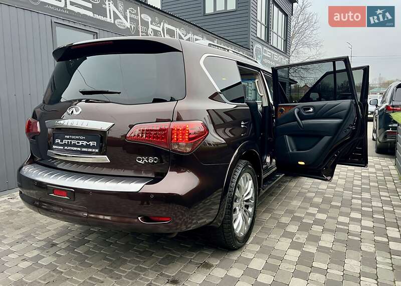 Внедорожник / Кроссовер Infiniti QX80 2017 в Киеве