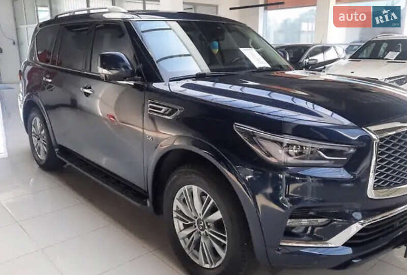Позашляховик / Кросовер Infiniti QX80 2018 в Львові