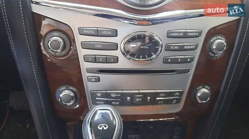 Позашляховик / Кросовер Infiniti QX80 2018 в Львові