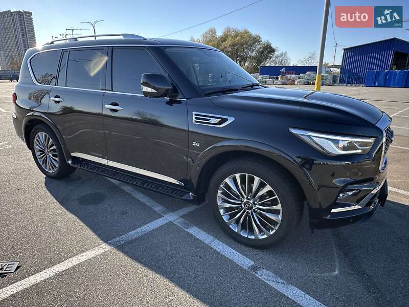 Внедорожник / Кроссовер Infiniti QX80 2020 в Киеве фото 3 Внедорожник / Кроссовер Infiniti QX80 2020 в Киеве