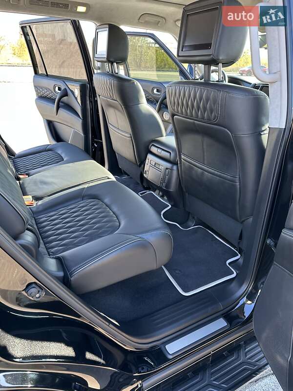 Внедорожник / Кроссовер Infiniti QX80 2020 в Киеве фото 21 Внедорожник / Кроссовер Infiniti QX80 2020 в Киеве