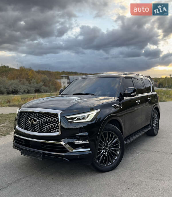 Внедорожник / Кроссовер Infiniti QX80 2022 в Днепре