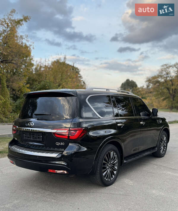 Внедорожник / Кроссовер Infiniti QX80 2022 в Днепре