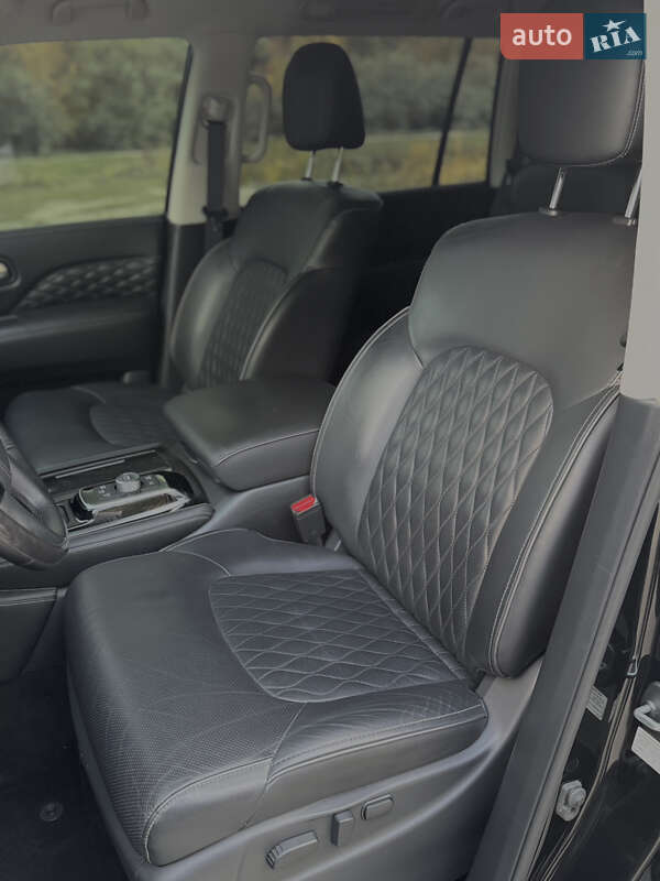 Внедорожник / Кроссовер Infiniti QX80 2022 в Днепре