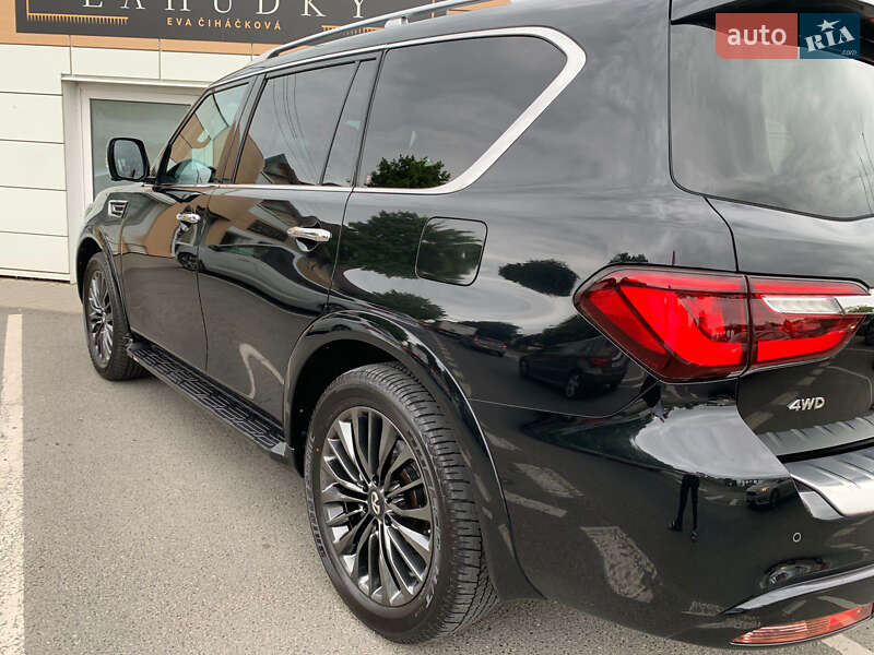 Внедорожник / Кроссовер Infiniti QX80 2023 в Киеве