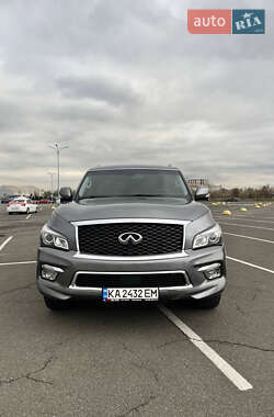 Позашляховик / Кросовер Infiniti QX80 2017 в Києві