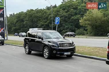 Позашляховик / Кросовер Infiniti QX80 2014 в Броварах