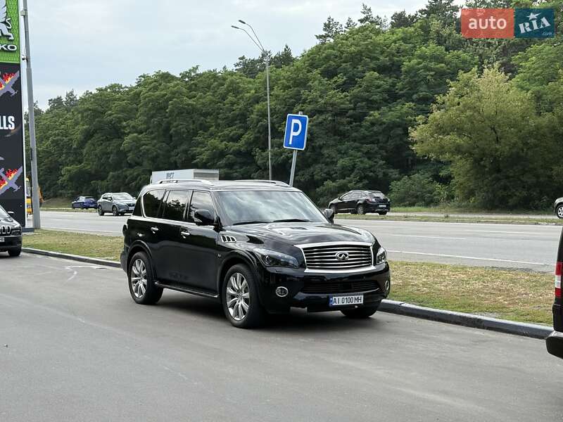 Внедорожник / Кроссовер Infiniti QX80 2014 в Броварах фото Внедорожник / Кроссовер Infiniti QX80 2014 в Броварах