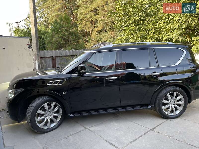 Внедорожник / Кроссовер Infiniti QX80 2014 в Броварах фото 10 Внедорожник / Кроссовер Infiniti QX80 2014 в Броварах